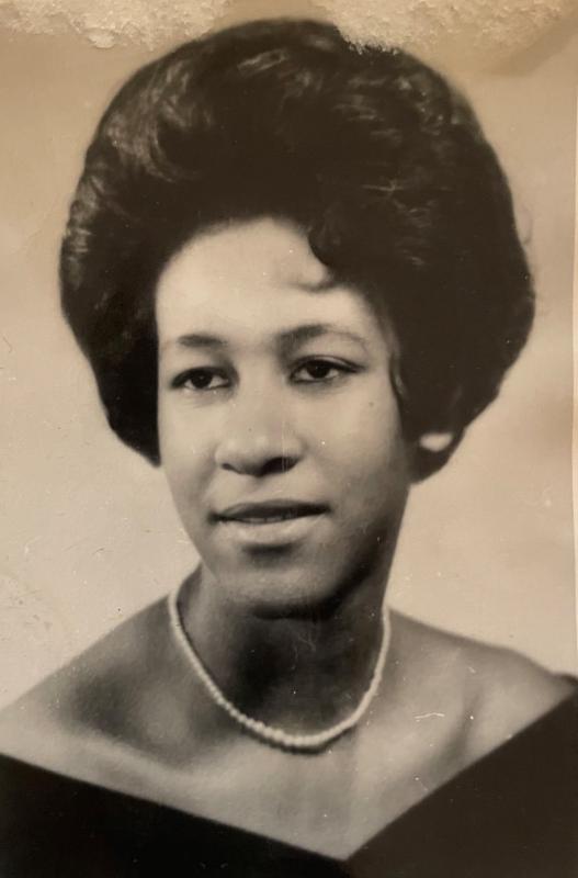 Gloria (Allen) Harmon graduated from Lewes High in 1963. SOURCE: THE BEACON YEARBOOK